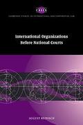 Cover of International Organizations Before National Courts