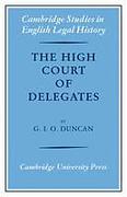 Cover of The High Court Of Delegates