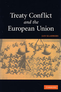Cover of Treaty Conflict and the European Union