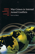 Cover of War Crimes in Internal Armed Conflicts