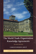 Cover of The World Trade Organization Knowledge Agreements