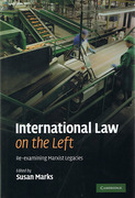 Cover of International Law on the Left: Re-examining Marxist Legacies