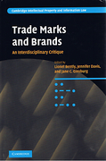 Cover of Trade Marks and Brands: An Interdisciplinary Critique