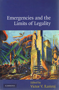Cover of Emergencies and the Limits of Legality