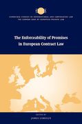 Cover of The Enforceability of Promises in European Contract Law