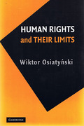Cover of Human Rights and their Limits