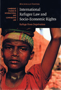 Cover of International Refugee Law and Socio-Economic Rights