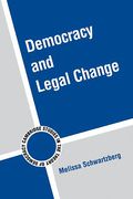 Cover of Democracy and Legal Change