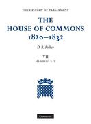 Cover of The House of Commons 1820-1832 7 Volume Set