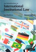 Cover of An Introduction to International Institutional Law