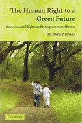 Cover of The Human Right to a Green Future: Environmental Rights and Intergenerational Justice
