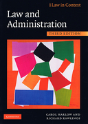 Cover of Law and Administration