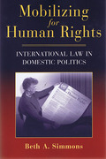 Cover of Mobilizing for Human Rights: International Law in Domestic Politics