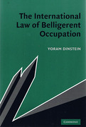 Cover of The International Law of Belligerent Occupation