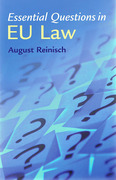 Cover of Essential Questions in EU Law