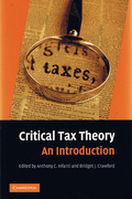 Cover of Critical Tax Theory: An Introduction