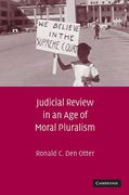 Cover of Judicial Review in an Age of Moral Pluralism