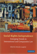 Cover of Social Rights Jurisprudence: Emerging Trends in Comparative and International Law