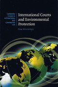 Cover of International Courts and Environmental Protection