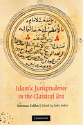 Cover of Islamic Jurisprudence in the Classical Era