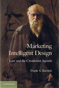 Cover of Marketing Intelligent Design: Law and the Creationist Agenda