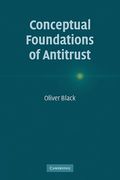 Cover of Conceptual Foundations of Antitrust