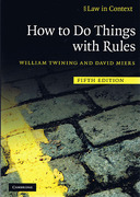 Cover of How to Do Things with Rules