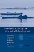 Cover of Role of Customary Law in Sustainable Development