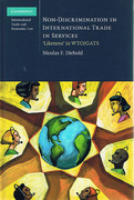 Cover of Non-Discrimination in International Trade in Services: &#8216;Likeness' in WTO/GATS