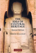 Cover of The Idea of Cultural Heritage