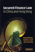 Cover of Secured Finance Law in China and Hong Kong