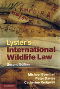 Cover of Lyster's International Wildlife Law