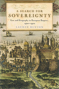 Cover of A Search for Sovereignty: Law and Geography in European Empires, 1400&#8211;1900