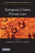 Cover of Cambridge Companion to European Union Private Law