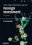 Cover of The International Law on Foreign Investment