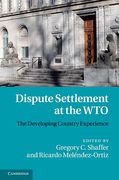 Cover of Dispute Settlement at the WTO: The Developing Country Experience