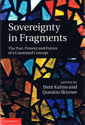 Cover of Sovereignty in Fragments: The Past, Present and Future of a Contested Concept