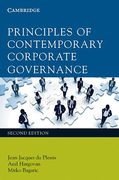 Cover of Principles of Contemporary Corporate Governance