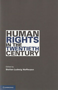 Cover of Human Rights in the Twentieth Century