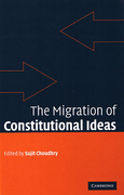 Cover of The Migration of Constitutional Ideas