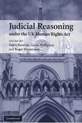 Cover of Judicial Reasoning under the UK Human Rights Act