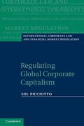 Cover of Regulating Global Corporate Capitalism