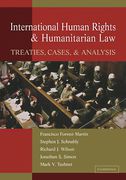 Cover of International Human Rights and Humanitarian Law: Treaties, Cases &#38; Analysis