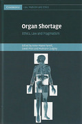Cover of Organ Shortage: Ethics, Law and Pragmatism