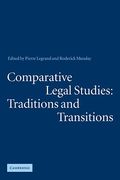 Cover of Comparative Legal Studies: Traditions and Transitions