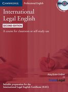 Cover of International Legal English: Student's Book with Audio CDs (3): A Course for Classroom or Self-study Use