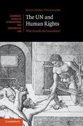 Cover of The UN and Human Rights: Who Guards the Guardians?