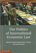 Cover of The Politics of International Economic Law
