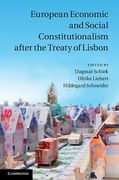 Cover of European Economic and Social Constitutionalism after the Treaty of Lisbon