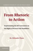 Cover of From Rhetoric to Action: Implementing the UN Convention on the Rights of Persons with Disabilities